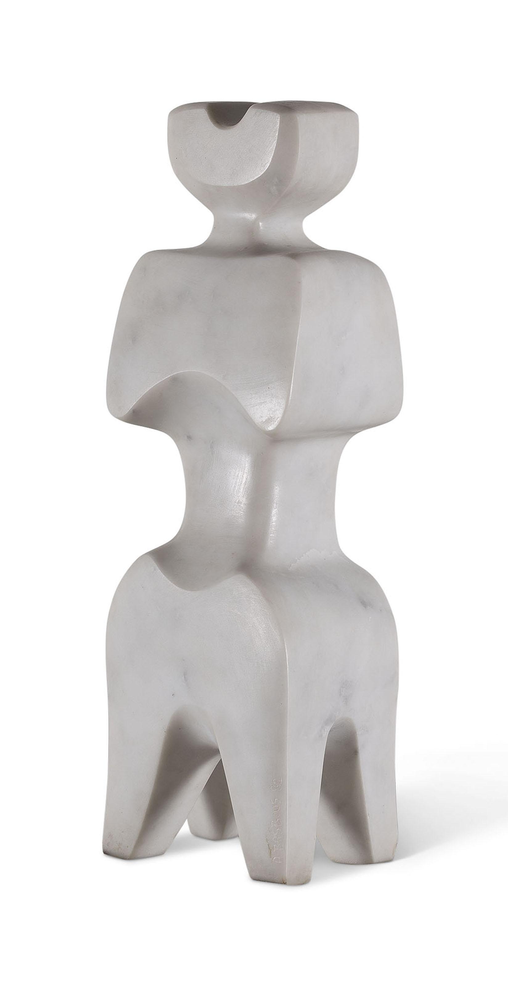 Alfred Basbous - Standing Figure
