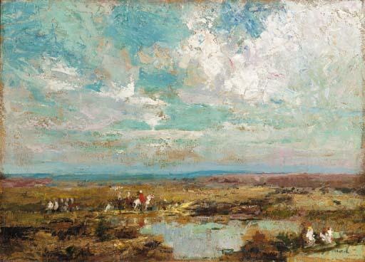 Alfred Bastien - The hunt