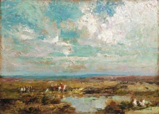 Alfred Bastien - The hunt