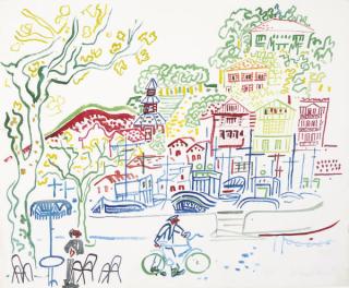 Alfred Bendiner - St. Jean de Luz