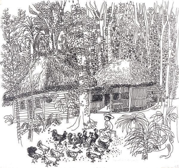 Alfred Bendiner - Worker\'s Home