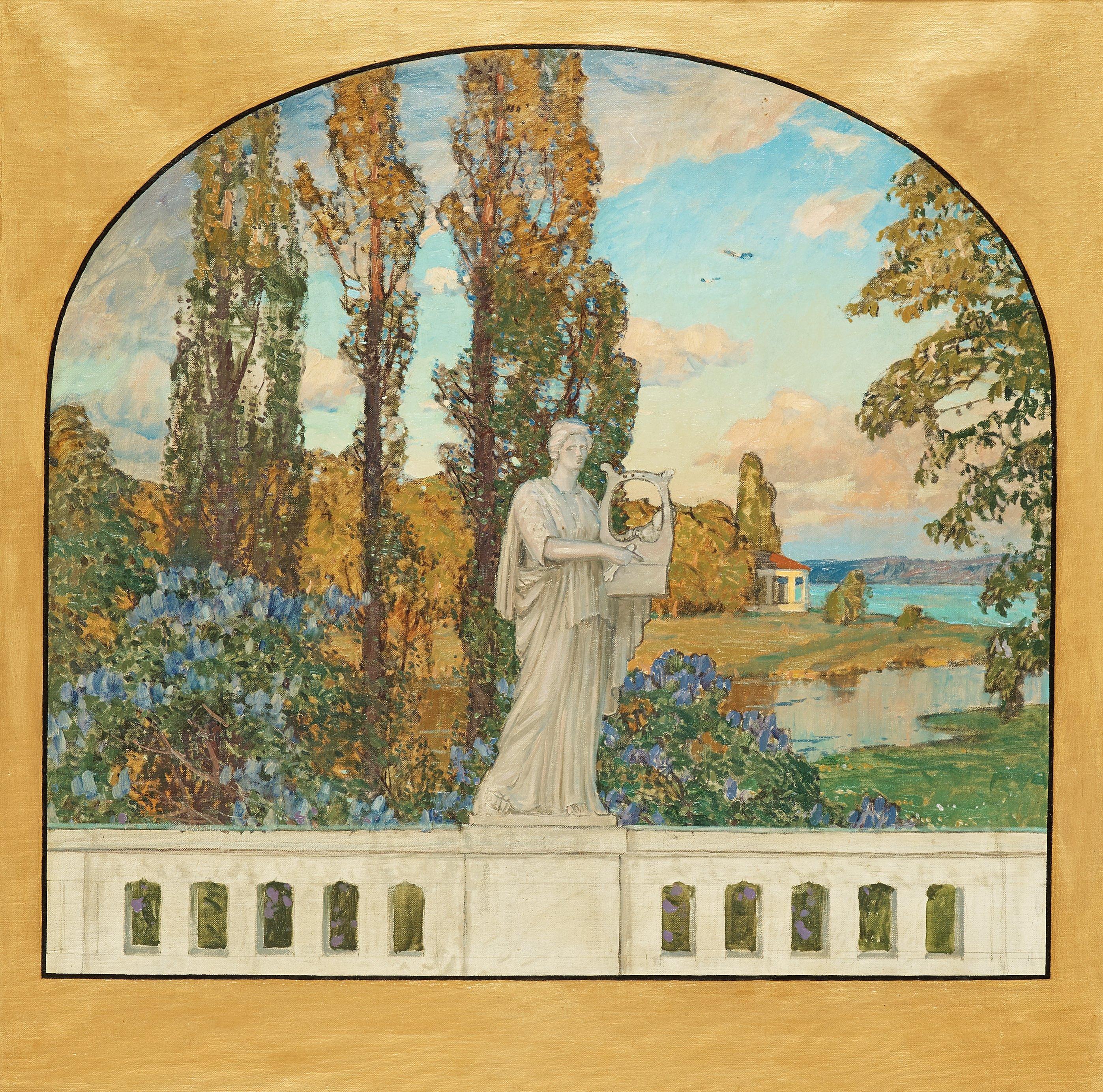 Alfred Bergström - Terpsichore