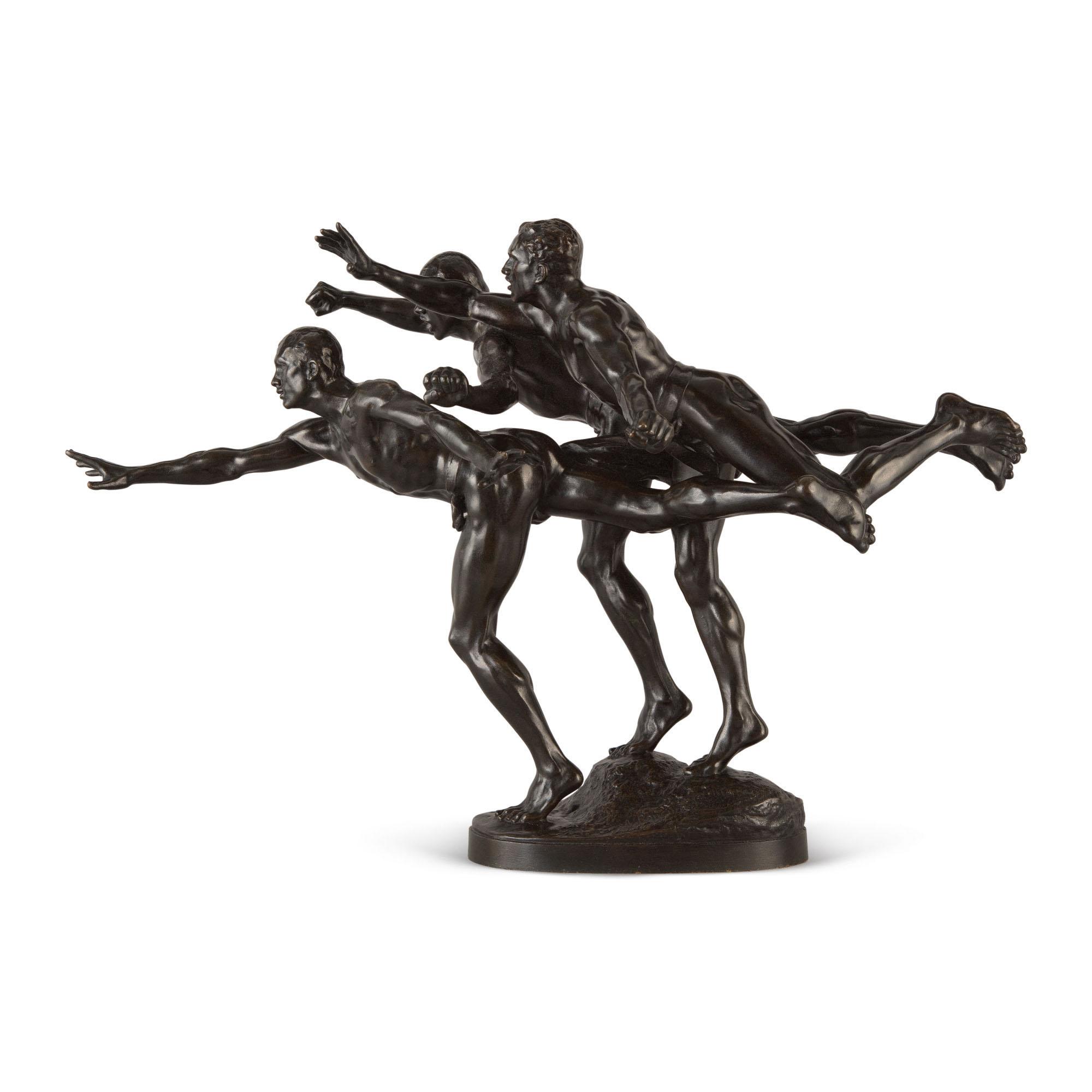 Alfred Boucher - Au But (The Finishing Line)