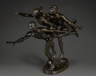 Alfred Boucher - Au But (The Finishing Line)