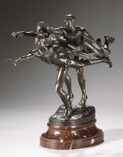 Alfred Boucher - Au But!