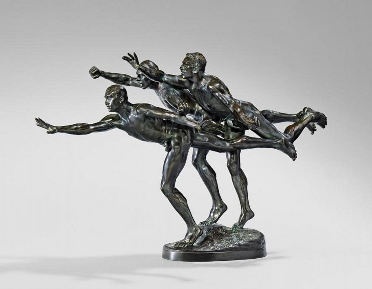 Alfred Boucher - Die Zielläufer