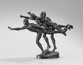 Alfred Boucher - Die Zielläufer