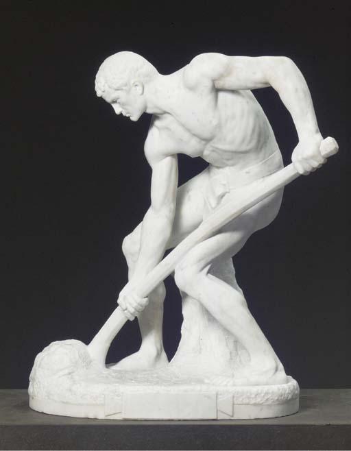 Alfred Boucher - Le Terrassier or A la Terre