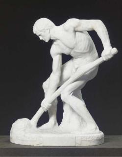 Alfred Boucher - Le Terrassier or A la Terre