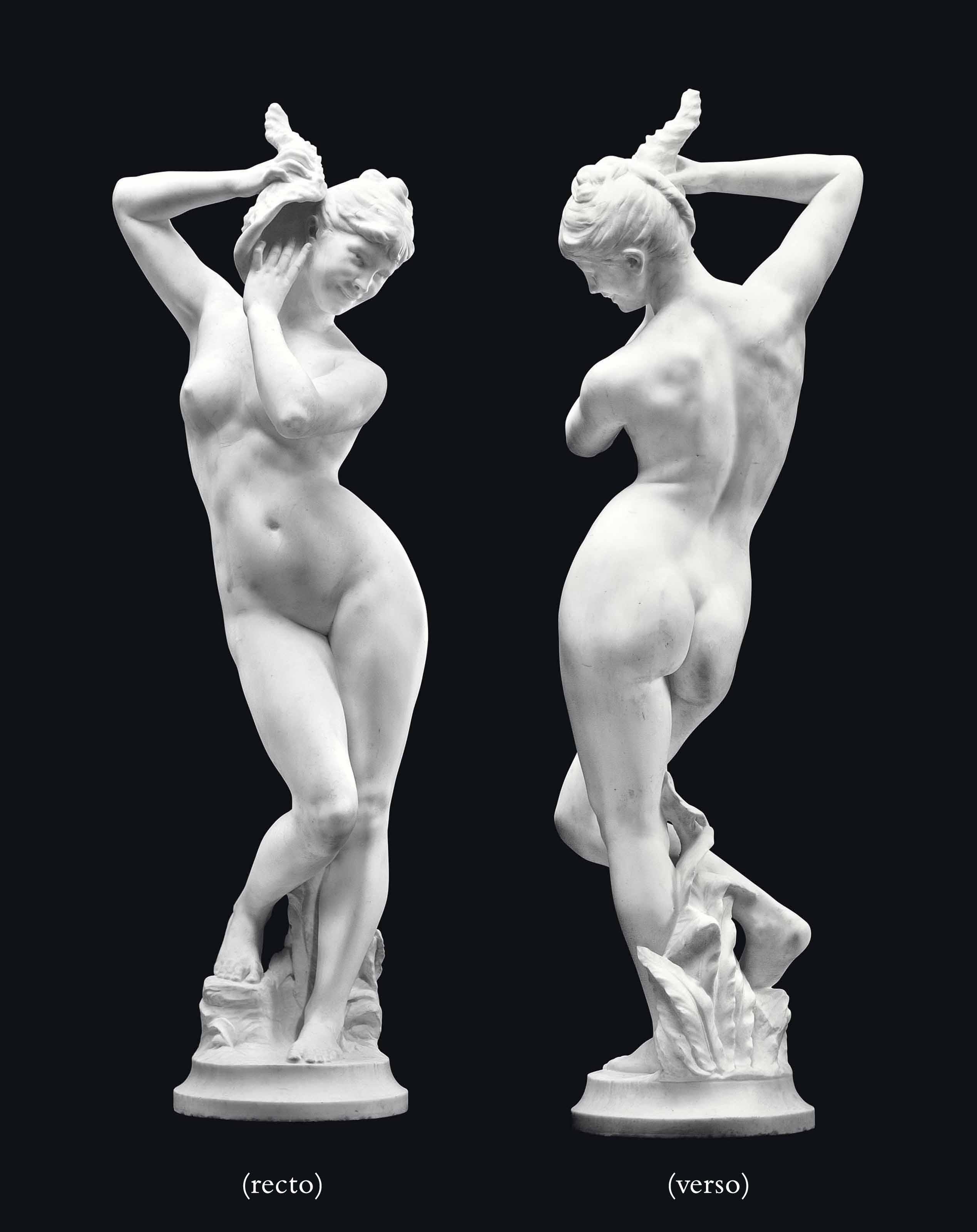 Alfred Boucher - Nymph à la coquille