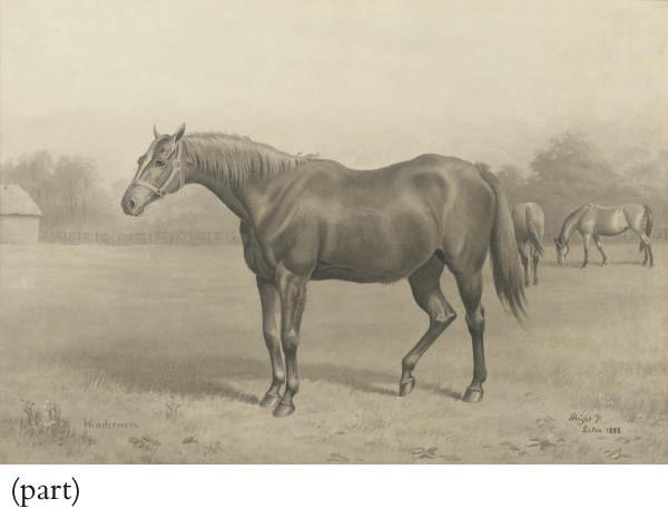 Alfred Bright - Rising Falcon; Dutch Oven; and Windermere