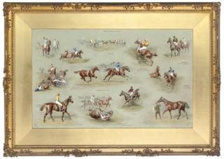 Alfred Bright - The 1907 Grand National