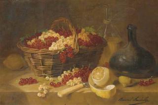 Alfred Brunel de Neuville - Groseilles Et Citrons