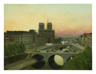 Alfred Bryant Copeland - Vue De Notre Dame, Paris
