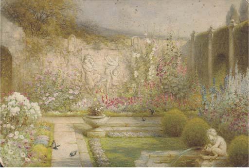 Alfred C. Weatherstone - An Italianate garden