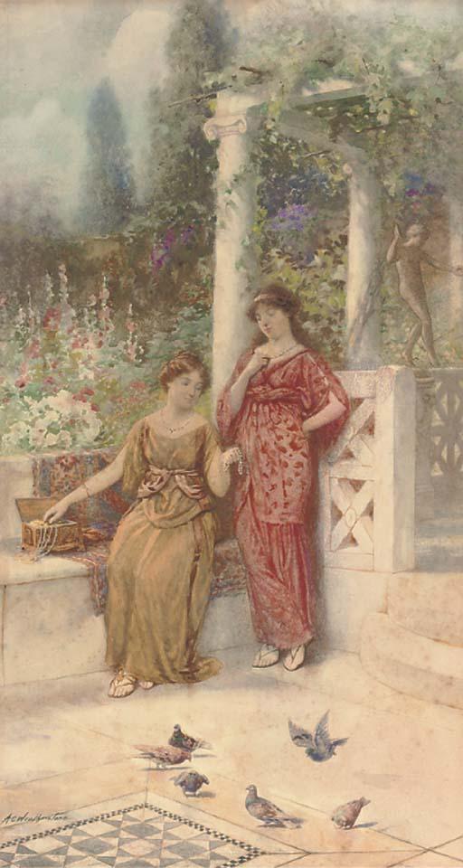 Alfred C. Weatherstone - Her Prized Possessions