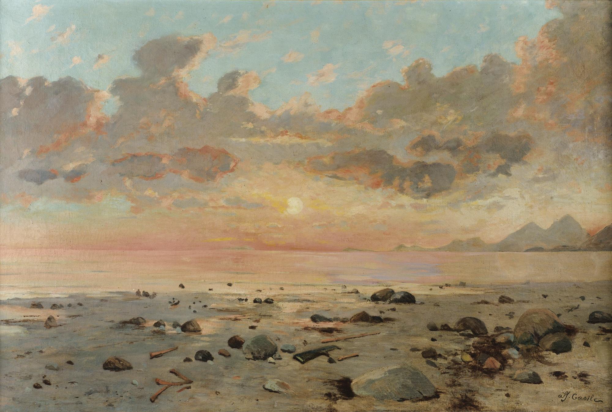 Alfred Casile - Bord De Mer, Soleil Levantal
