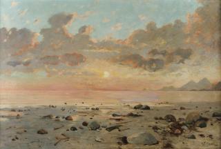 Alfred Casile - Bord De Mer, Soleil Levantal