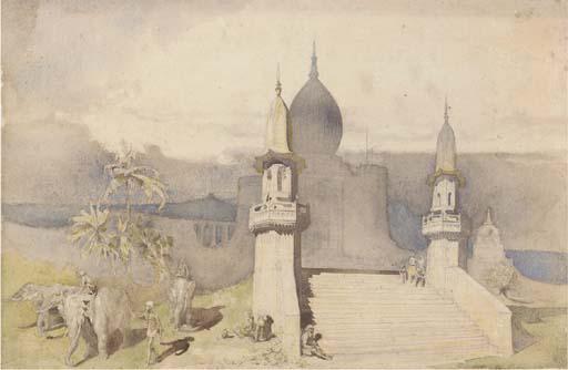 Alfred Charles Conrade - Ghokil, India