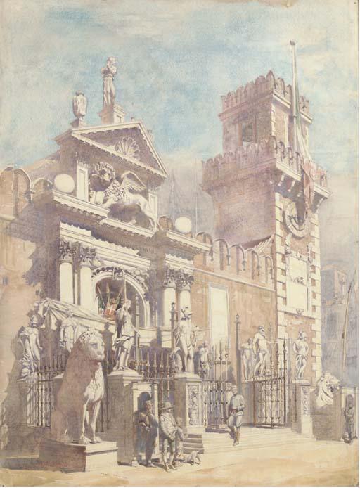 Alfred Charles Conrade - Imperial Naval Arsenal, Venice