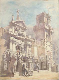 Alfred Charles Conrade - Imperial Naval Arsenal, Venice