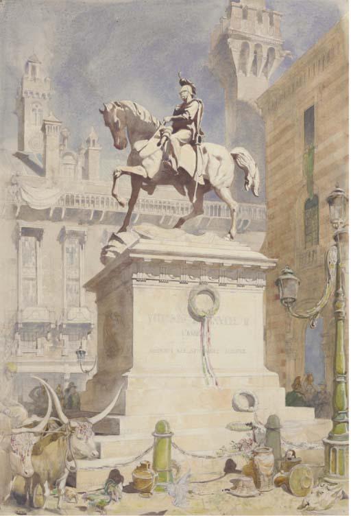 Alfred Charles Conrade - Piazza Del Supramuro, Perugia