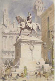 Alfred Charles Conrade - Piazza Del Supramuro, Perugia
