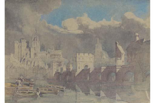 Alfred Charles Conrade - Ponte Vecchio, Florence