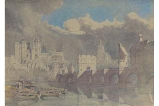 Alfred Charles Conrade - Ponte Vecchio, Florence