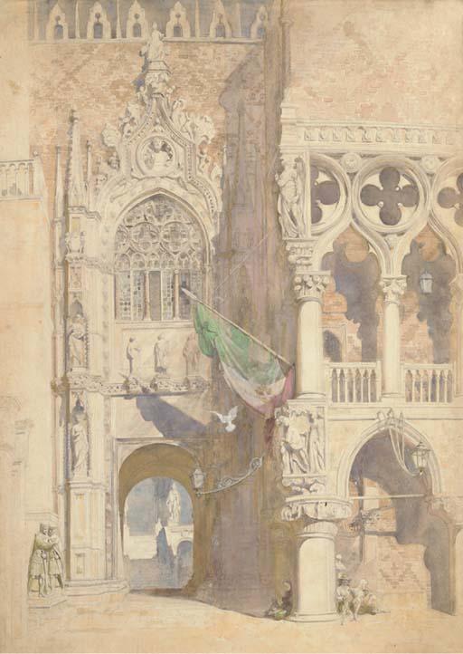 Alfred Charles Conrade - Porta Della Carta, Venice