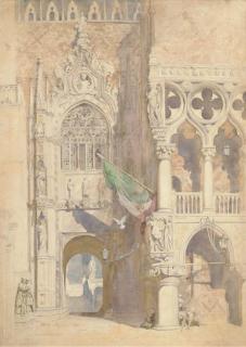 Alfred Charles Conrade - Porta Della Carta, Venice
