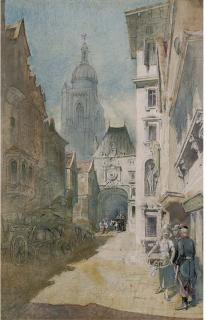 Alfred Charles Conrade - Rouen