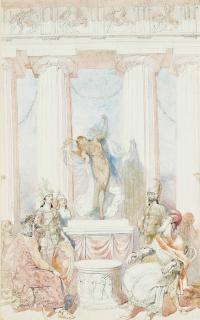 Alfred Charles Conrade - The seven veils