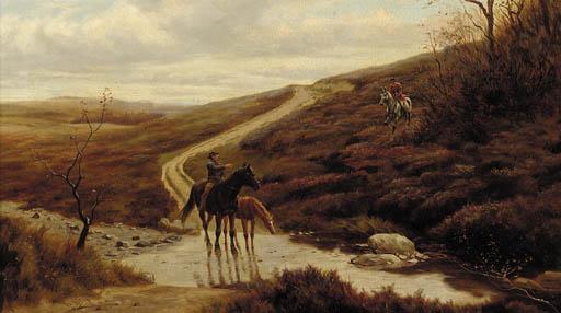 Alfred Charles Havell - Giving Directions