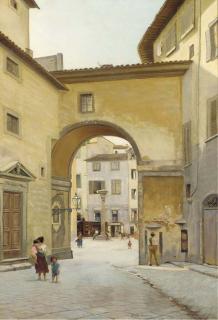 Alfred Charles Stanley Anderson - Florence