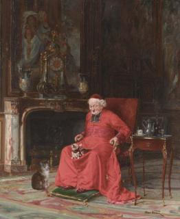 Alfred Charles Weber - The Cardinal\'s Companions