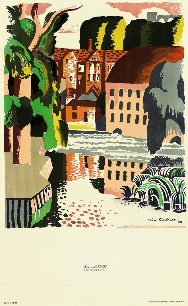 Alfred Clive Gardiner - Guildford