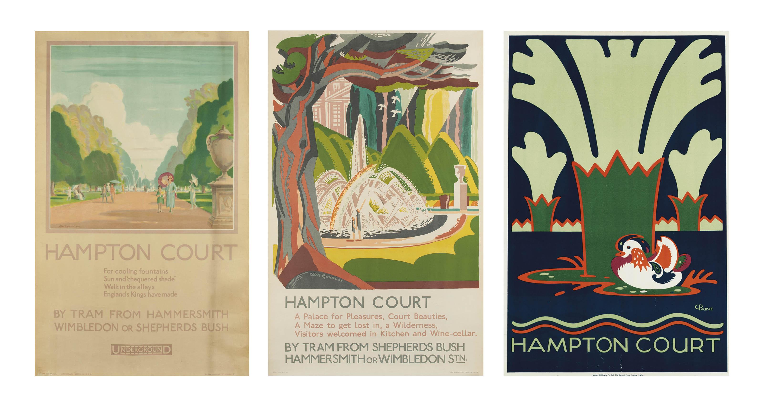 Alfred Clive Gardiner - Hampton Court