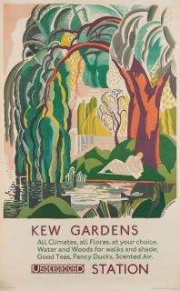 Alfred Clive Gardiner - Kew Gardens