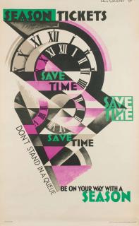 Alfred Clive Gardiner - Season Tickets