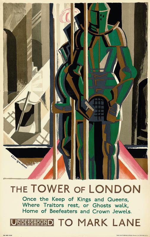 Alfred Clive Gardiner - The Tower Of London