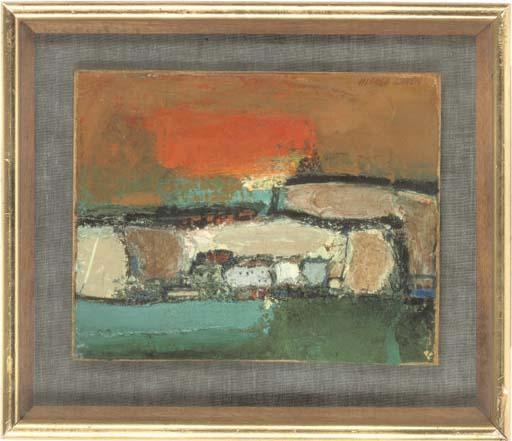 Alfred Cohen - Coastal view