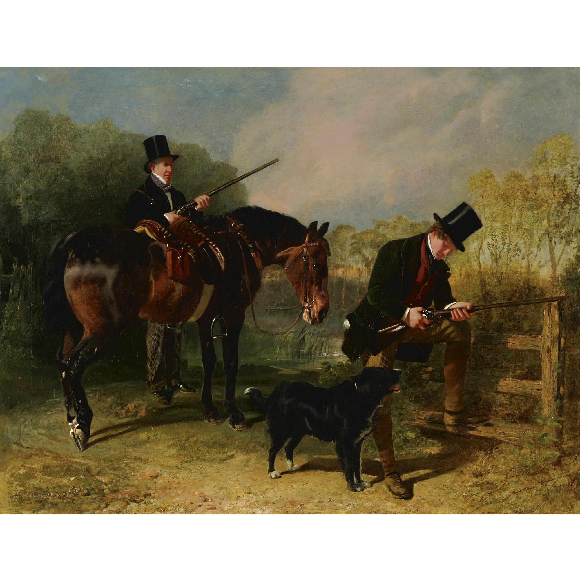 Alfred Corbould - British October