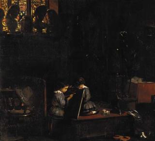 Alfred Corbould - The Artist\'s Children