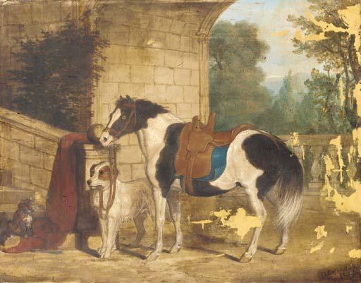 Alfred Corbould - Trusted companions