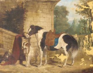 Alfred Corbould - Trusted companions