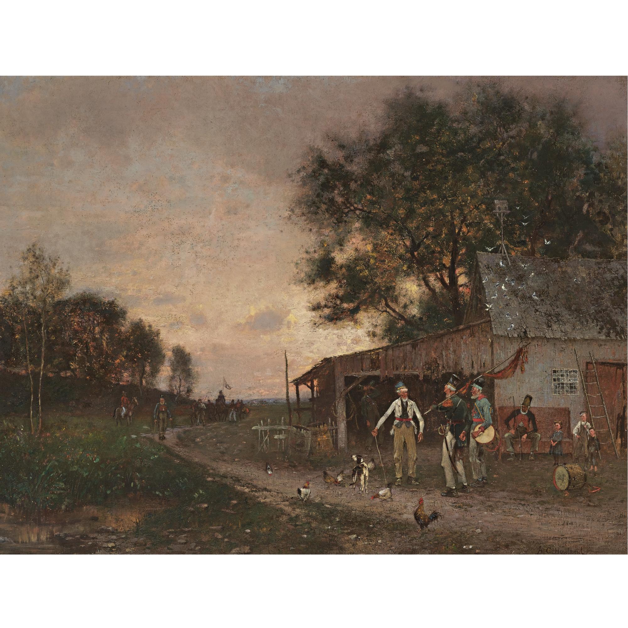 Alfred Cornelius Howland - War Stories