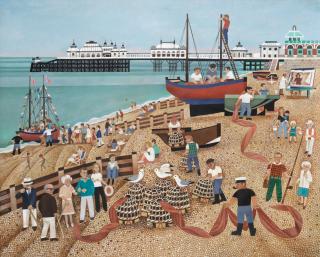 Alfred Daniels R.W.S., R.B.A. - Brighton Memories