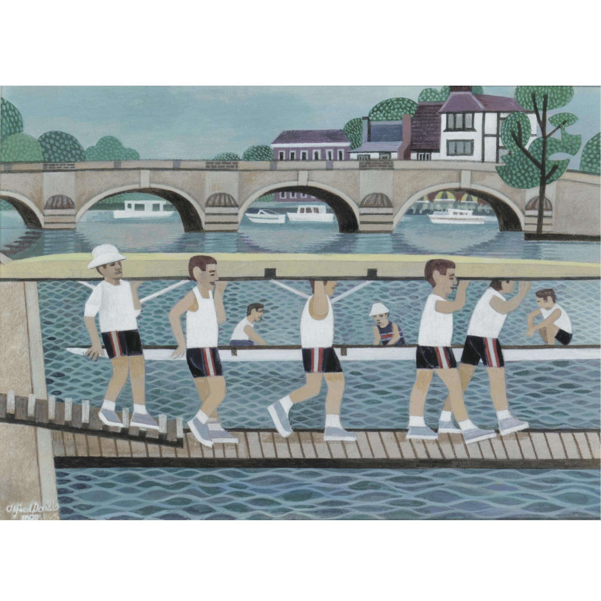 Alfred Daniels - Henley Regatta