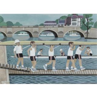 Alfred Daniels - Henley Regatta